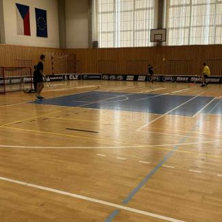 Florbalový turnaj starších žáků