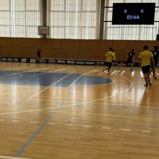 Florbalový turnaj starších žáků