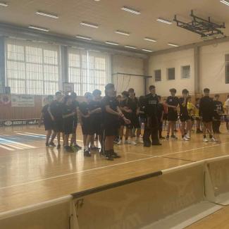 Florbalový turnaj starších žáků