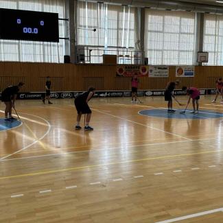 Florbalový turnaj starších žáků