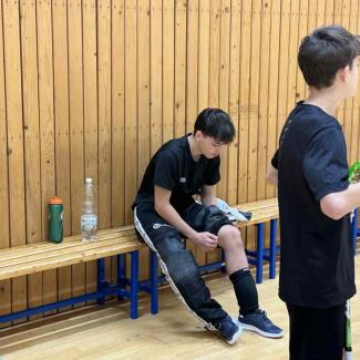 Florbalový turnaj starších žáků