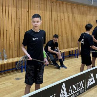 Florbalový turnaj starších žáků