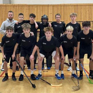 Florbalový turnaj starších žáků