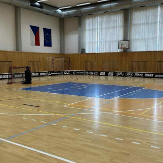 Florbalový turnaj starších žáků