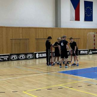 Florbalový turnaj starších žáků