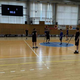 Florbalový turnaj starších žáků