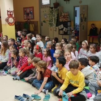 Odpoledne ve školní družině s myslivcem