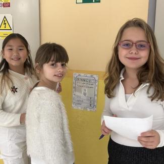 Svatý Martin ve 4. B