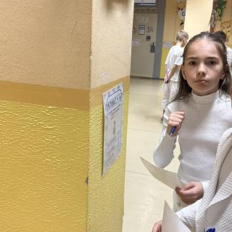 Svatý Martin ve 4. B