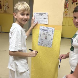 Svatý Martin ve 4. B