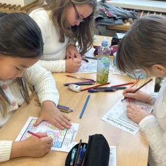 Svatý Martin ve 4. B