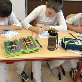 Svatý Martin ve 4. B