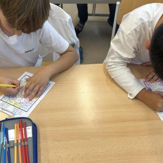 Svatý Martin ve 4. B