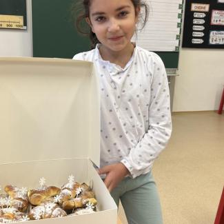 Svatý Martin ve 4. B