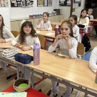 Svatý Martin ve 4. B