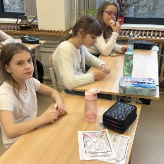 Svatý Martin ve 4. B