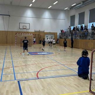 Florbalový turnaj v Žandově 