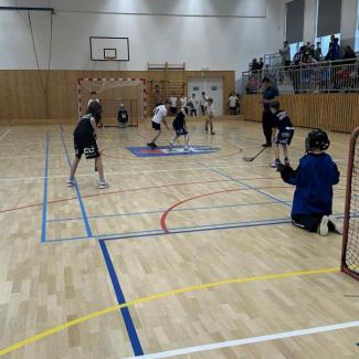 Florbalový turnaj v Žandově 