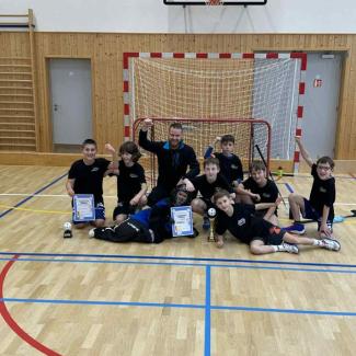 Florbalový turnaj v Žandově 