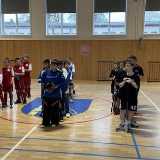 Florbalový turnaj v Žandově 