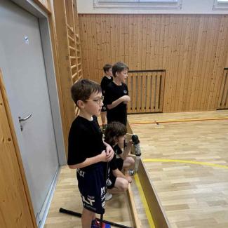 Florbalový turnaj v Žandově 