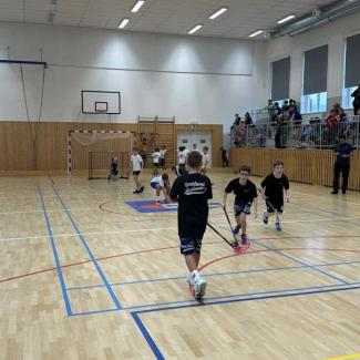 Florbalový turnaj v Žandově 