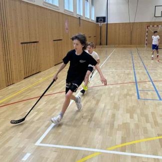 Florbalový turnaj v Žandově 