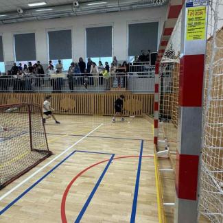 Florbalový turnaj v Žandově 