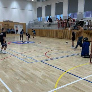 Florbalový turnaj v Žandově 