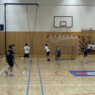 Florbalový turnaj v Žandově 