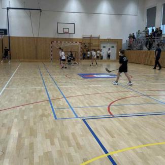 Florbalový turnaj v Žandově 