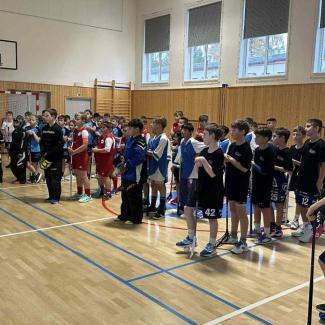 Florbalový turnaj v Žandově 