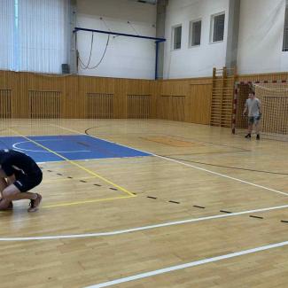 Sálová kopaná mladších žáků 