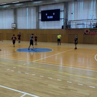 Sálová kopaná mladších žáků 