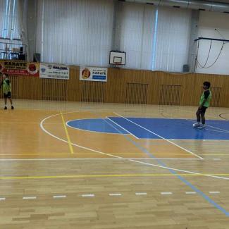 Sálová kopaná mladších žáků 