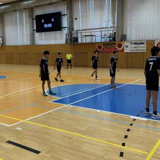 Sálová kopaná mladších žáků 