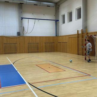 Sálová kopaná mladších žáků 