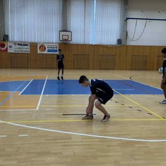 Sálová kopaná mladších žáků 