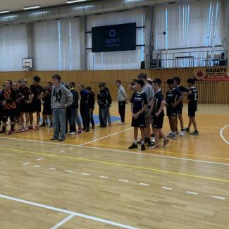 Sálová kopaná mladších žáků 