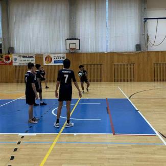 Sálová kopaná mladších žáků 