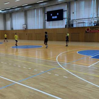 Sálová kopaná mladších žáků 