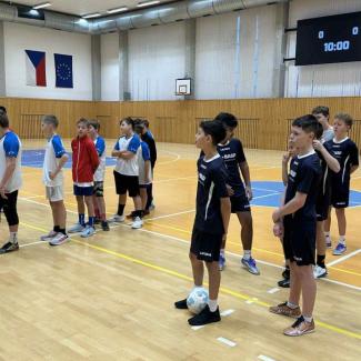 Sálová kopaná mladších žáků 