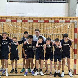 Sálová kopaná mladších žáků 