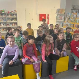 2. A v knihovně