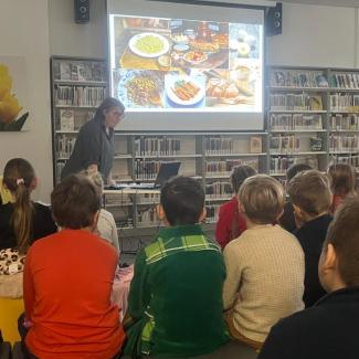 2. A v knihovně