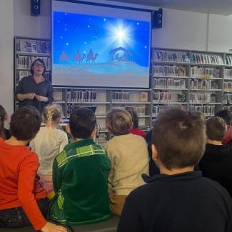2. A v knihovně