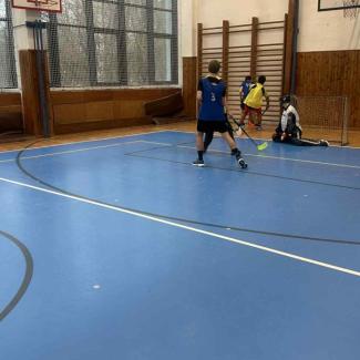 Florbalový turnaj druhého stupně