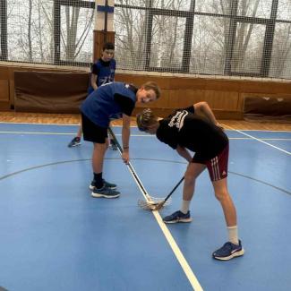 Florbalový turnaj druhého stupně