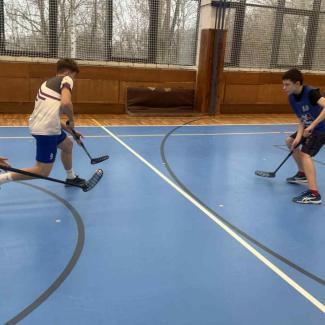 Florbalový turnaj druhého stupně