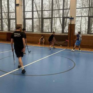 Florbalový turnaj druhého stupně